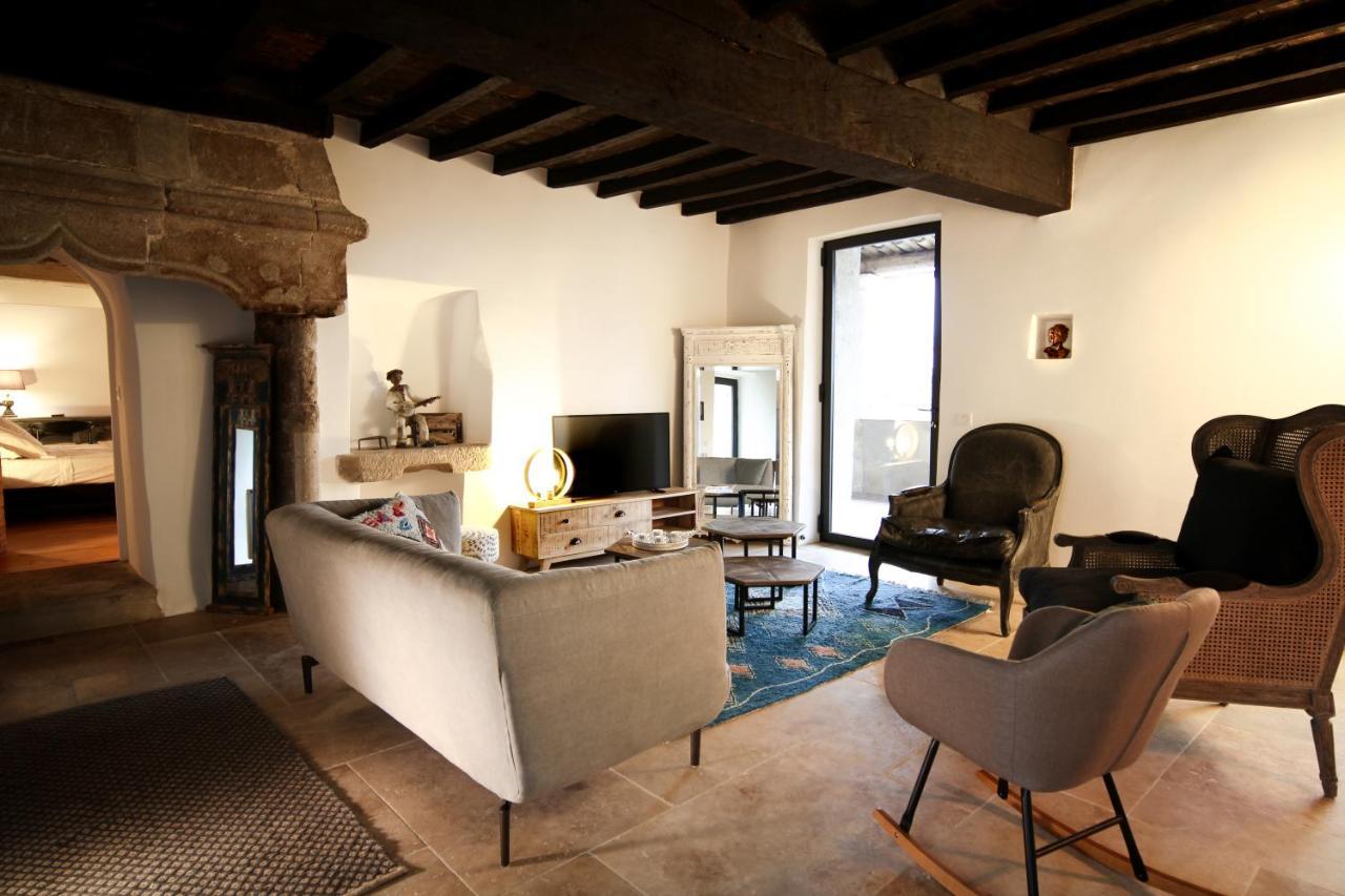 La Maison D'Aime Saint-Quentin-la-Poterie Buitenkant foto
