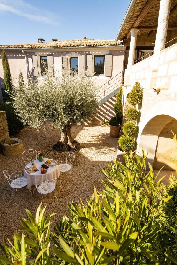 La Maison D'Aime Saint-Quentin-la-Poterie Buitenkant foto