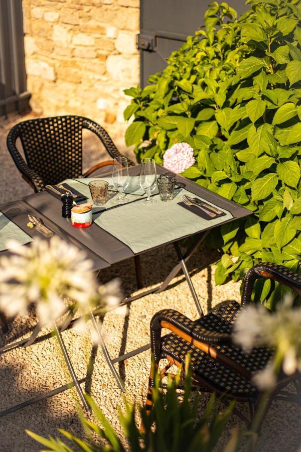La Maison D'Aime Saint-Quentin-la-Poterie Buitenkant foto