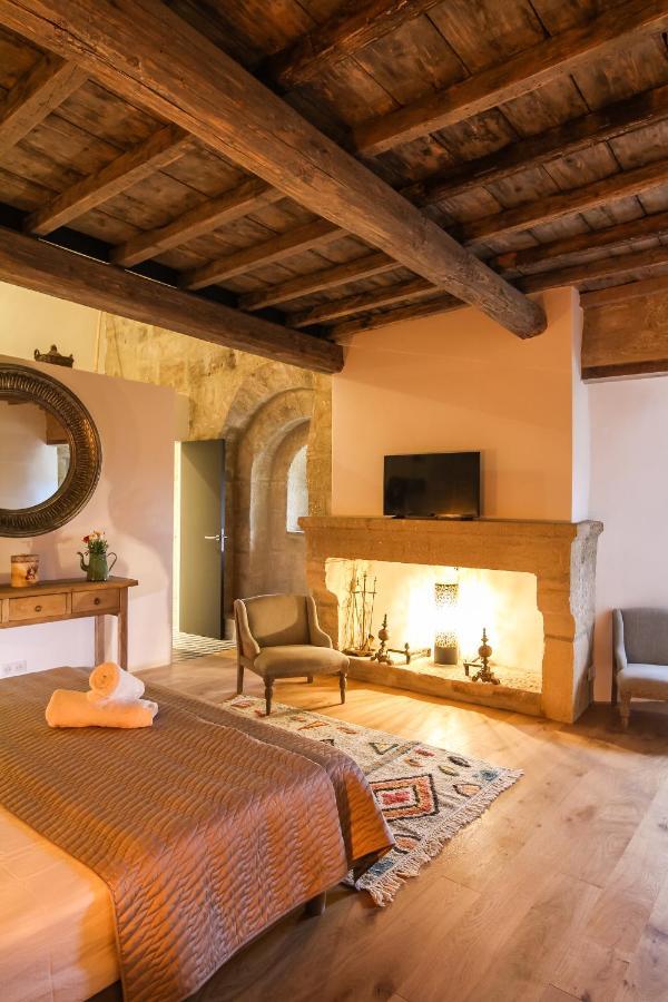 La Maison D'Aime Saint-Quentin-la-Poterie Buitenkant foto