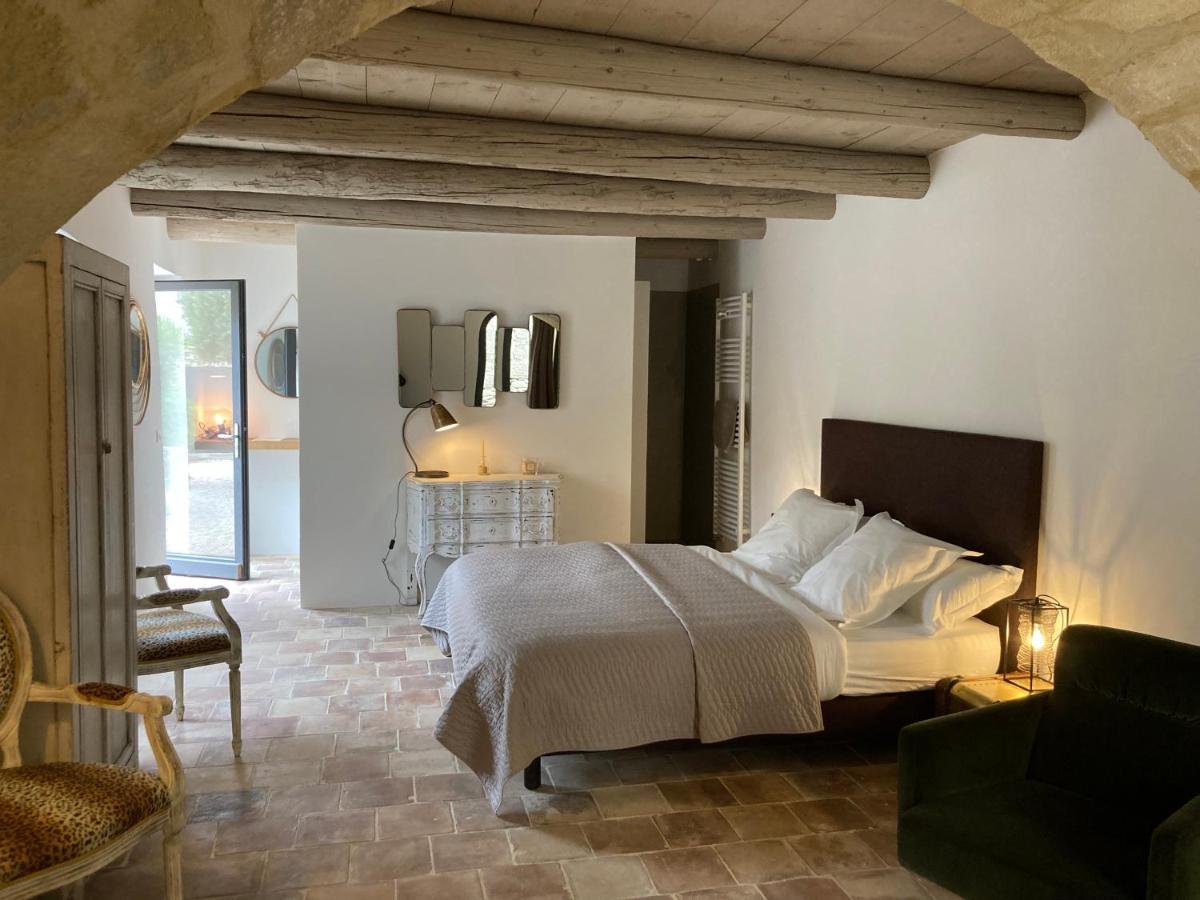 La Maison D'Aime Saint-Quentin-la-Poterie Buitenkant foto