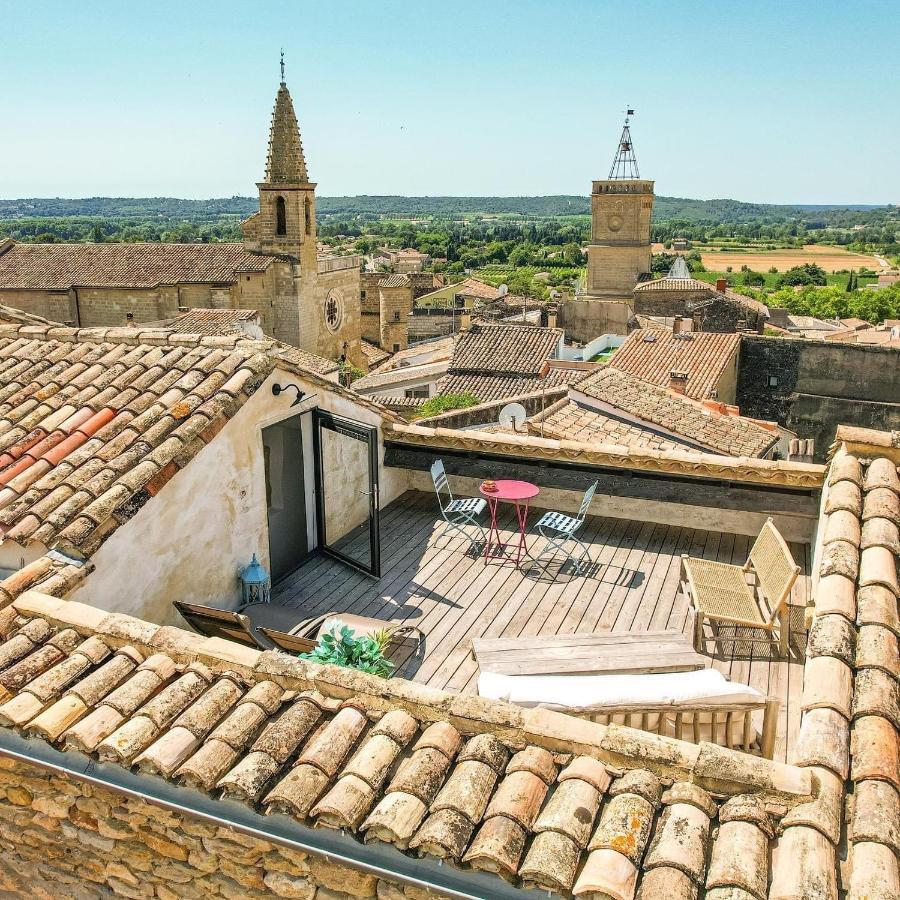 La Maison D'Aime Saint-Quentin-la-Poterie Buitenkant foto