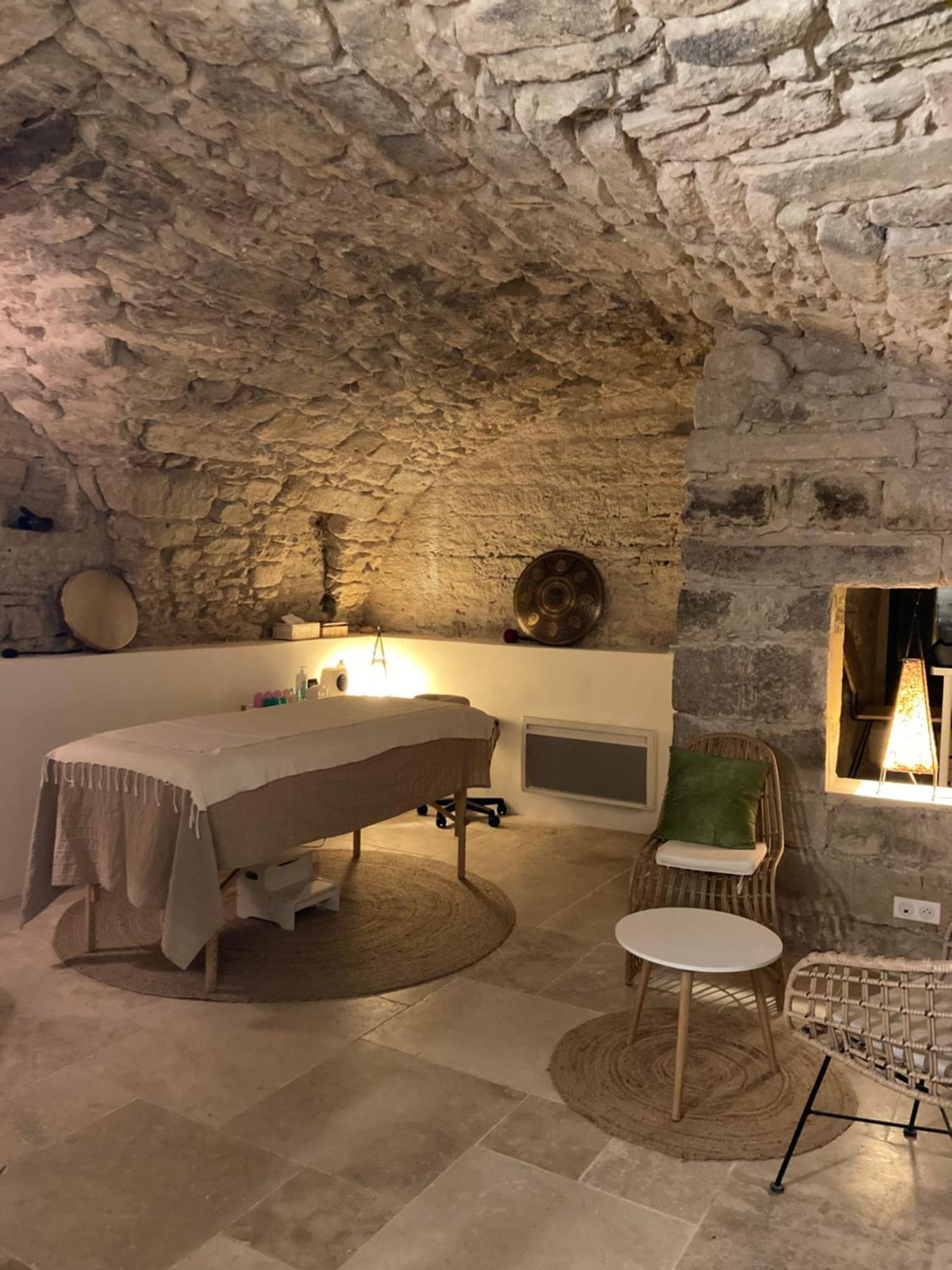 La Maison D'Aime Saint-Quentin-la-Poterie Buitenkant foto